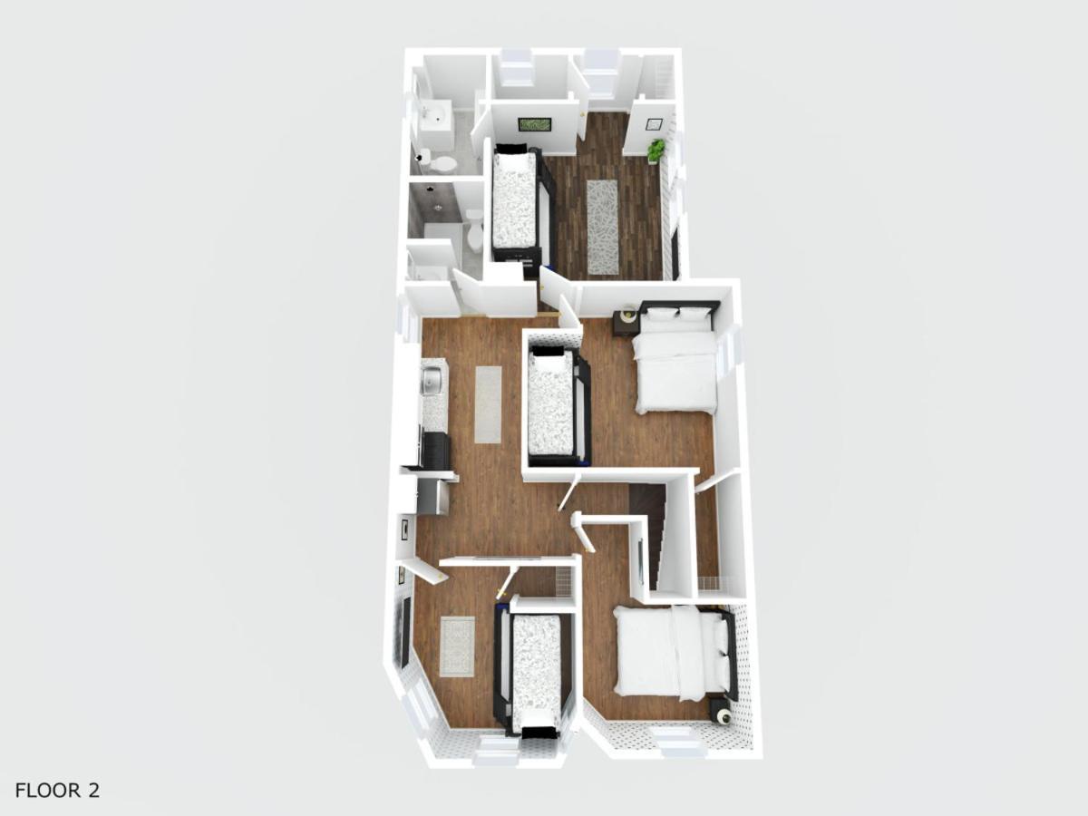 The Whimsical Estate Sleeps 16Plus 20M To Nyc Free Parking ニューヨーク エクステリア 写真