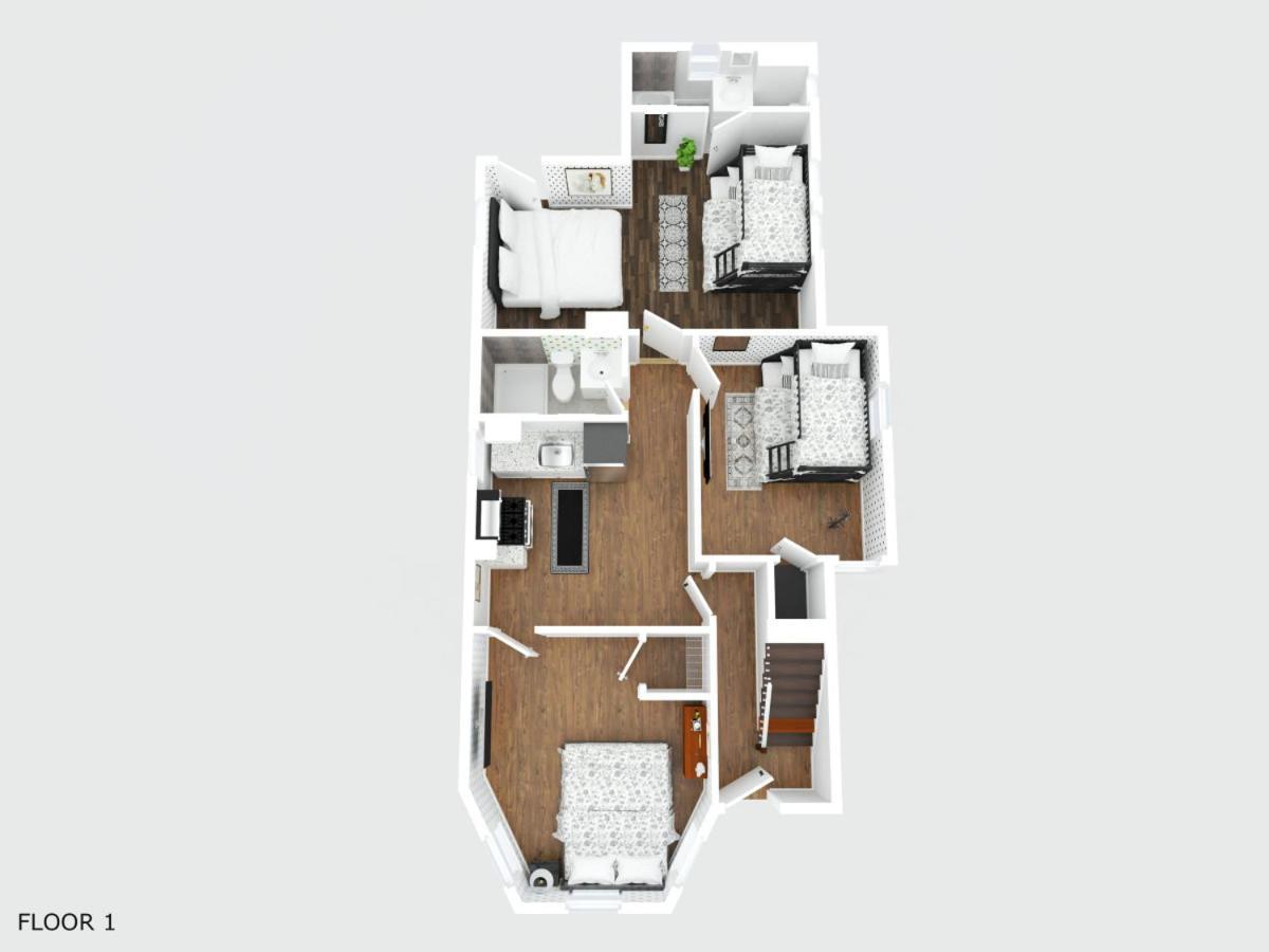 The Whimsical Estate Sleeps 16Plus 20M To Nyc Free Parking ニューヨーク エクステリア 写真